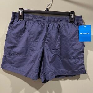 Columbia Women's Sandy River Shorts - Navy